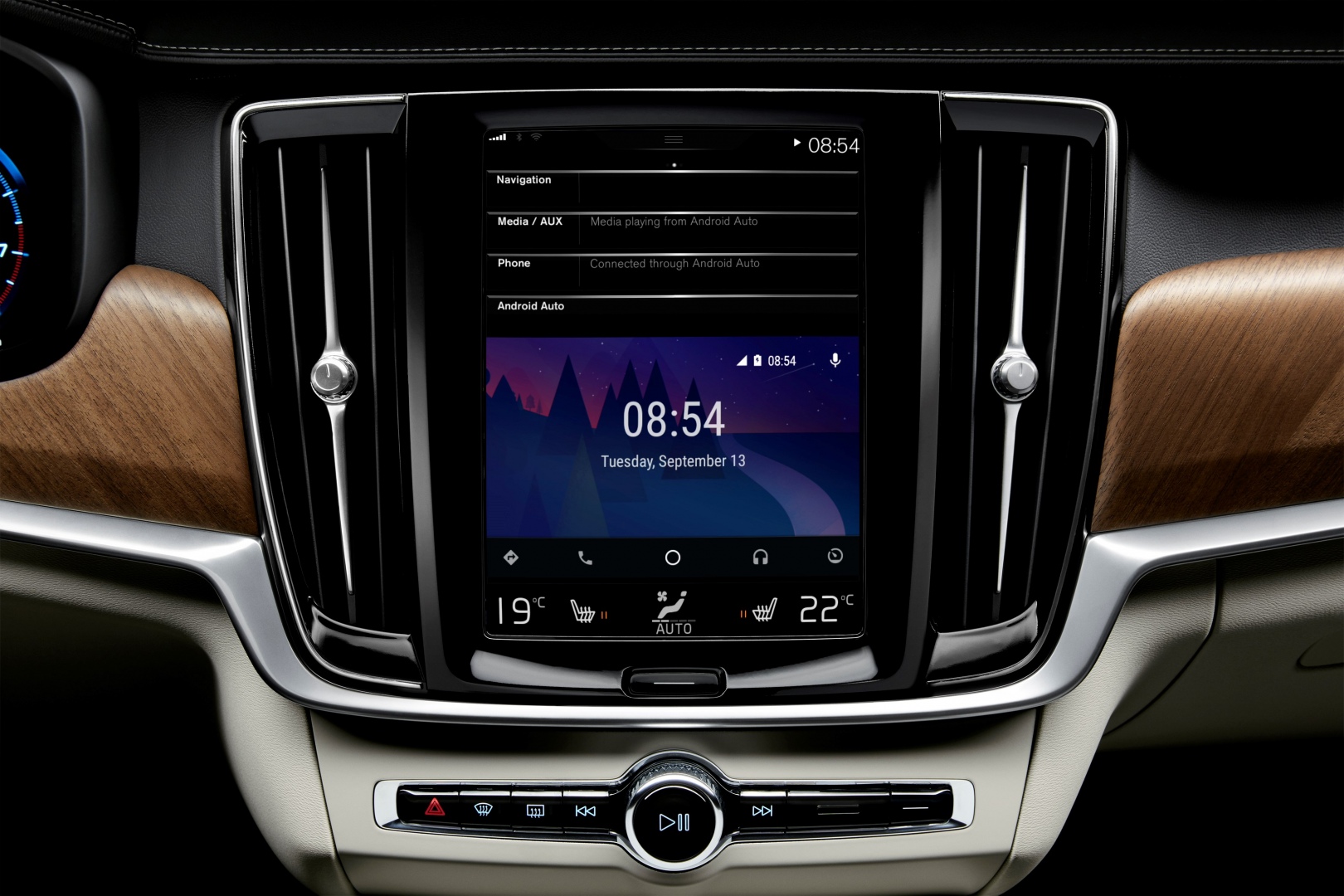 201018_Android_Auto_start_screen
